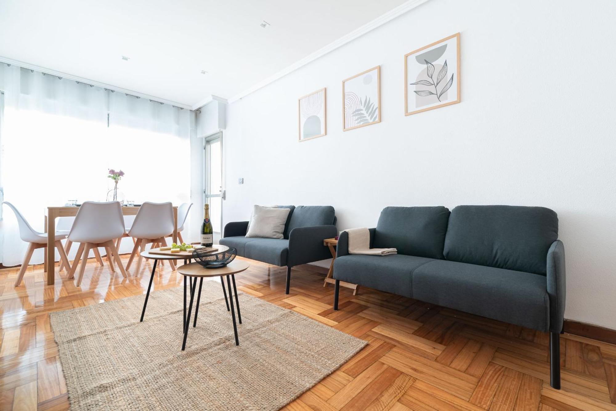 Апартаменты Amplia Vivienda Con Garaje Виго Экстерьер фото
