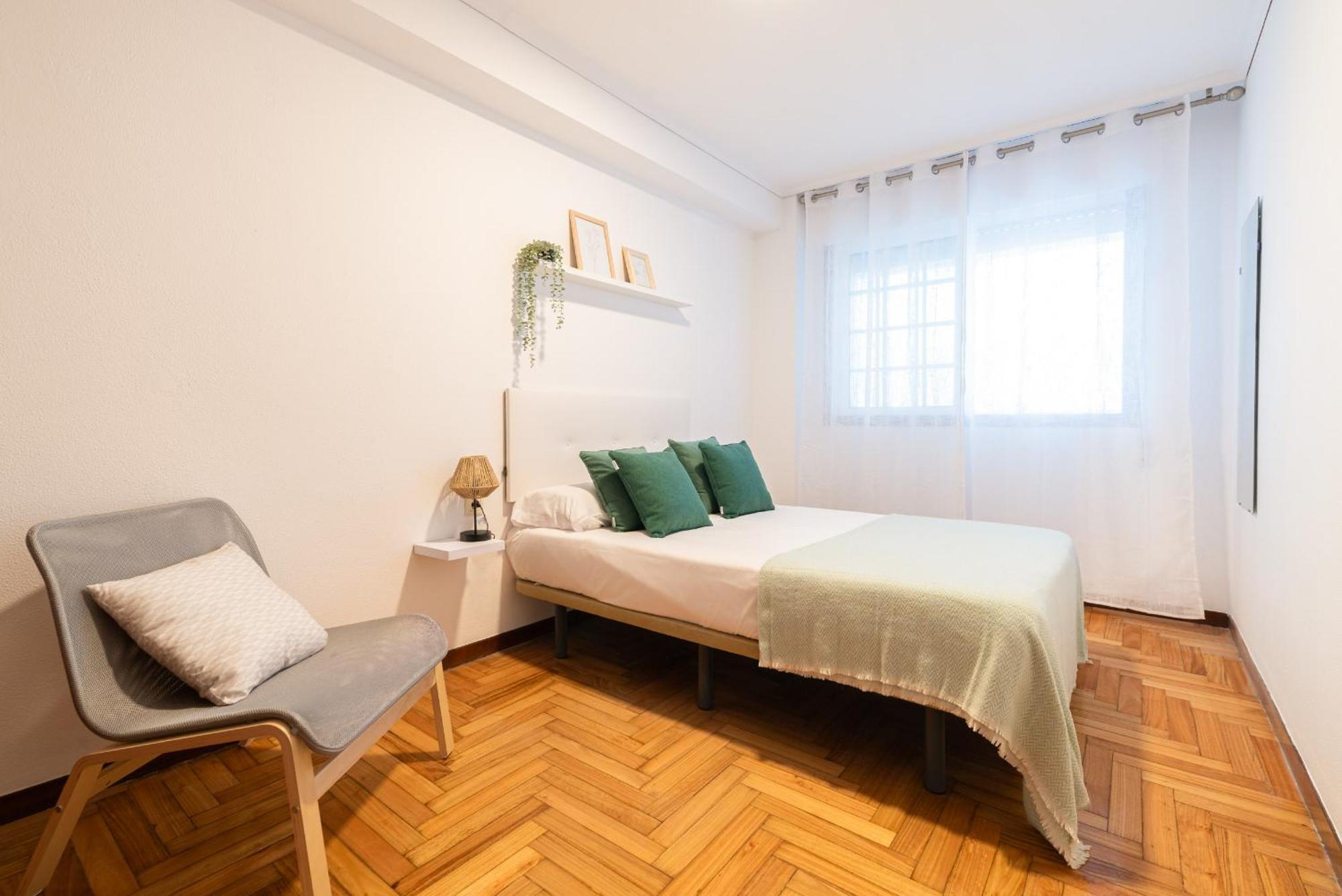 Апартаменты Amplia Vivienda Con Garaje Виго Экстерьер фото
