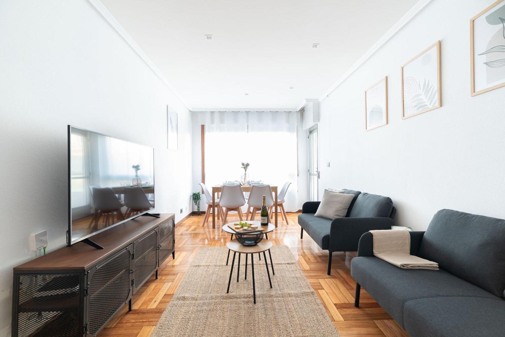Апартаменты Amplia Vivienda Con Garaje Виго Экстерьер фото